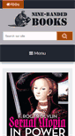 Mobile Screenshot of ninebandedbooks.com