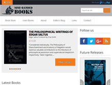 Tablet Screenshot of ninebandedbooks.com